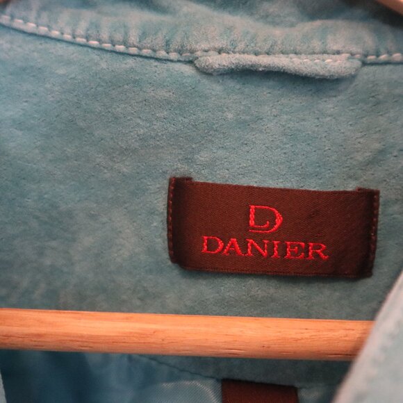 Danier Suede Leather Jacket - Picture 16 of 16